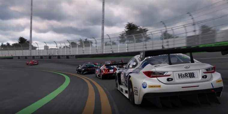 Lancement de la bande-annonce de gameplay de Gran Turismo 7 Daytona International Speedway