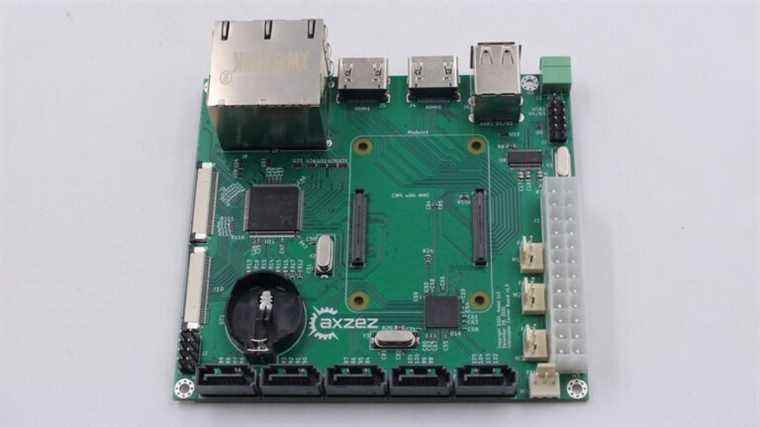 Lancement de la carte polyvalente Raspberry Pi CM4 à 99 $