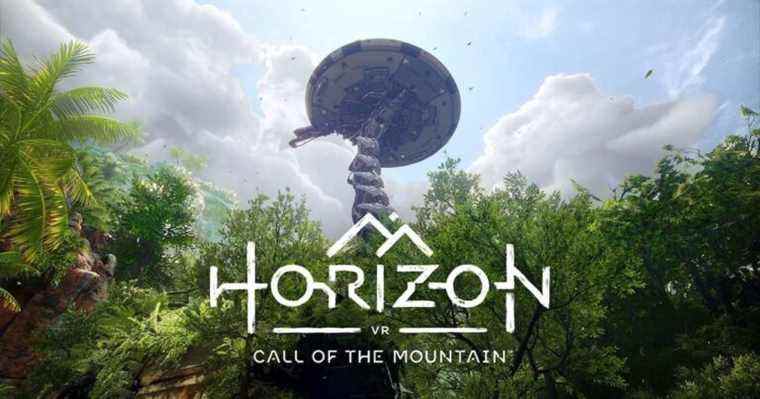 L’ancien concepteur d’Horizon : Forbidden West déclare qu’Horizon : Call of the Mountain « changera ce que signifie AAA pour la réalité virtuelle »