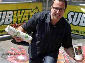 L'ancien pitchman de Subway Jared Fogle a des regrets.