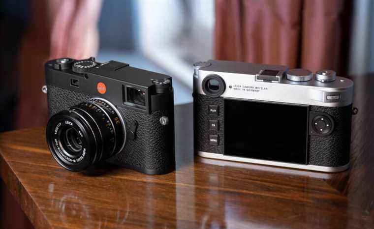 L’appareil photo télémétrique M11 de Leica est doté d’un capteur plein format de 60 mégapixels