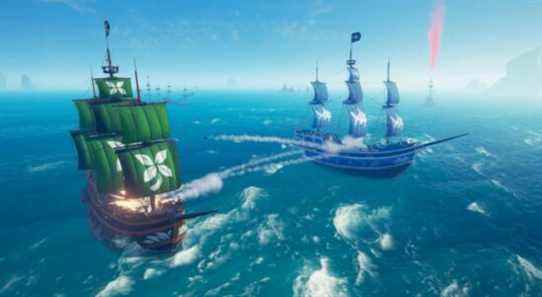 L'arène PvP de Sea Of Thieves sera fermée en mars