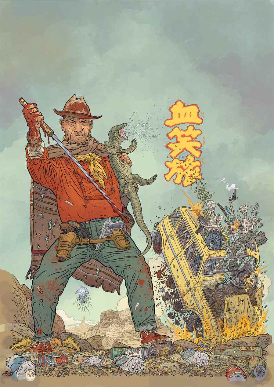 Couverture Shaolin Cowboy : Cruel to be Kin #2