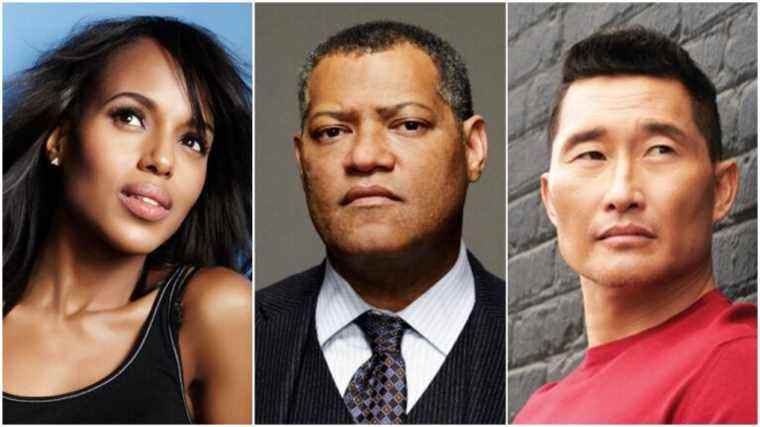 

	
		Laurence Fishburne et Daniel Dae Kim joueront aux côtés de Kerry Washington dans la série de podcasts dramatiques "Prophecy" d'Audible Les plus populaires doivent être lus Inscrivez-vous aux newsletters Variety Plus de nos marques
	
	
