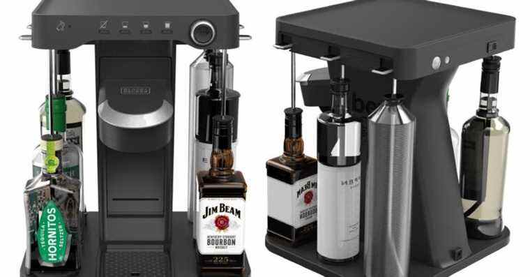 Le $ 300 Bev de Black + Decker aspire un trou en forme de Keurig dans l’espace du robot barman