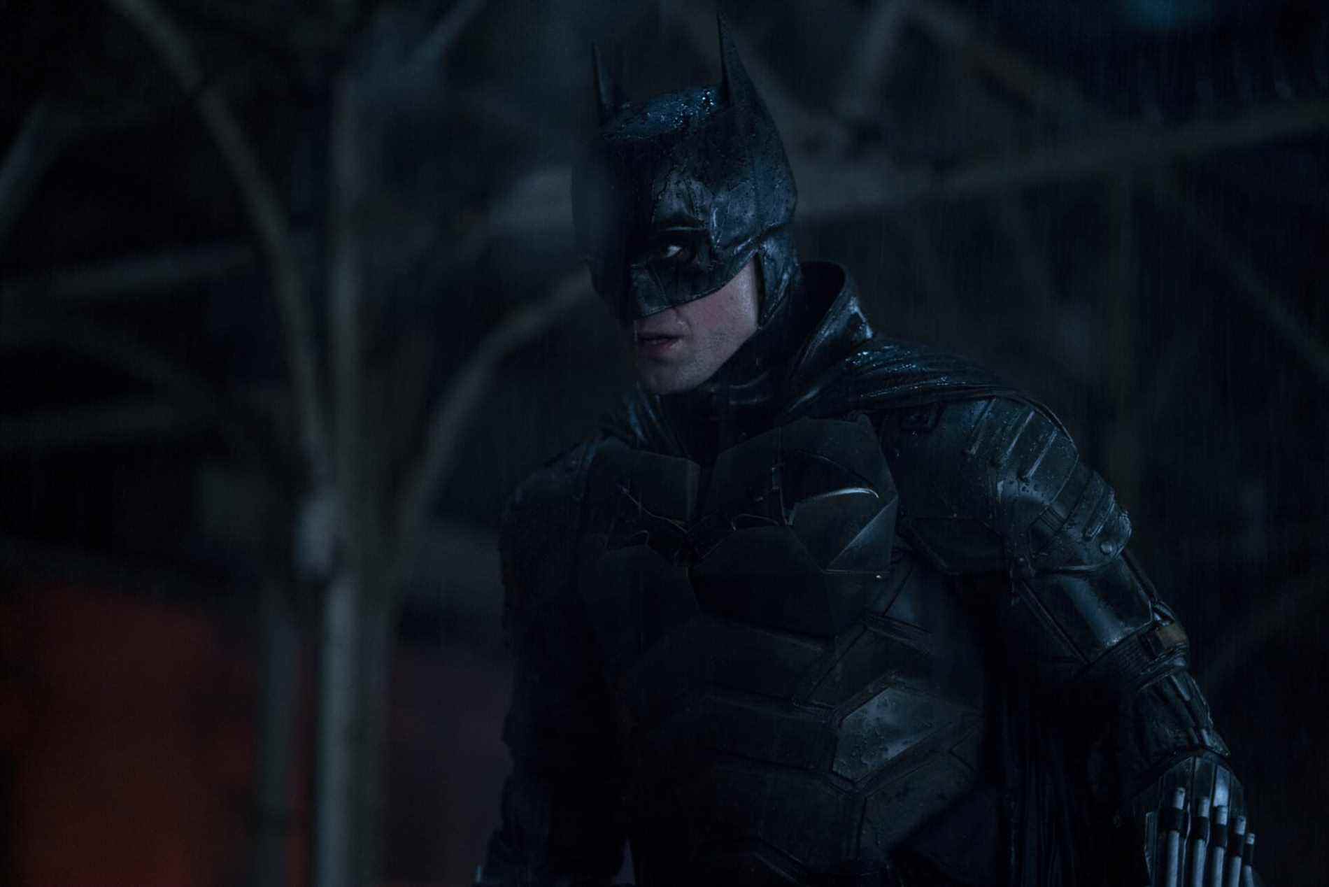 Le Batman est officiellement classé PG-13, mettant fin aux rumeurs d'une cote R
