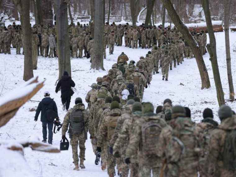 Le Canada ordonne aux familles de diplomates ukrainiens de partir au milieu des tensions avec la Russie