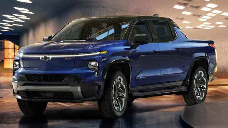 Le Chevy Silverado EV 2024 a 400 milles d’autonomie et ne sera pas bon marché