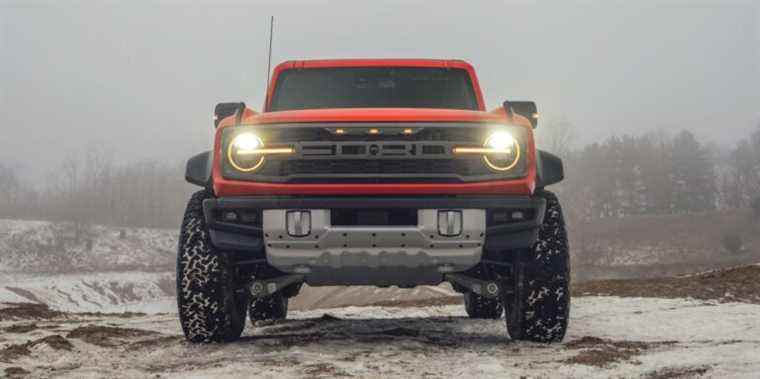 Le Ford Bronco Raptor 2022 commence à moins de 70 000 $