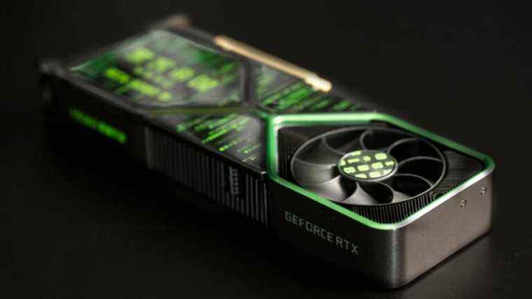 Le GPU GeForce RTX 3080 Ti de Nvidia entre dans la matrice