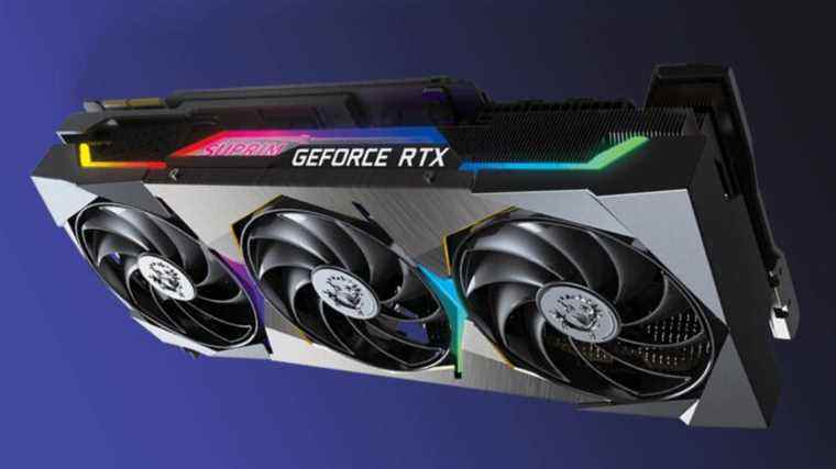 Le GPU MSI GeForce RTX 3090 Ti pourrait engloutir des blocs d'alimentation de 1000 W
