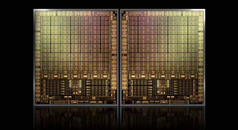 Selon les rumeurs, le GPU NVIDIA Hopper GH100 hébergerait plus de 140 milliards de transistors dans un boîtier massif de 5 nm