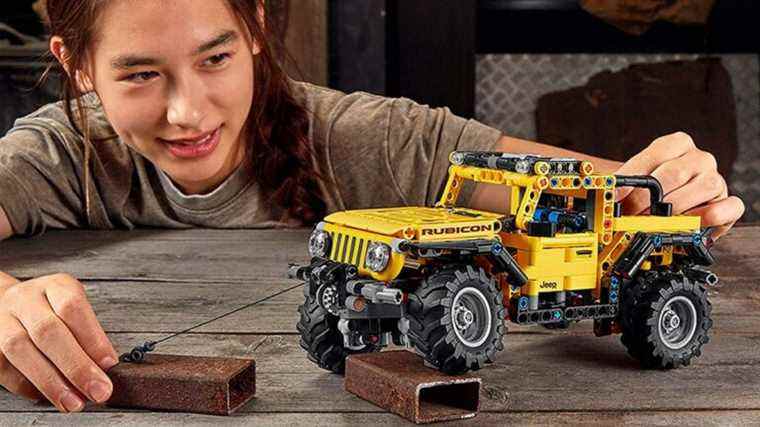 Le Jeep Wrangler LEGO Technic pour 40 $ est une offre tout-terrain haute performance