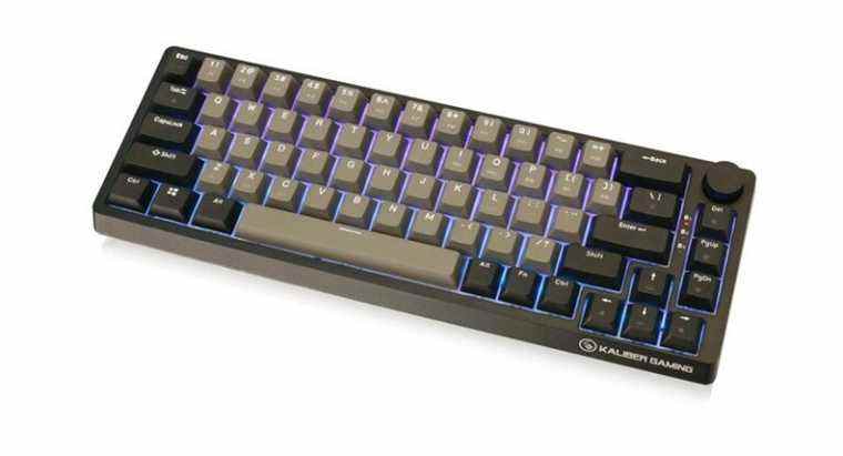 Le Kaliber Gaming Mechlite Nano est un nouveau clavier mécanique sans fil à petit budget