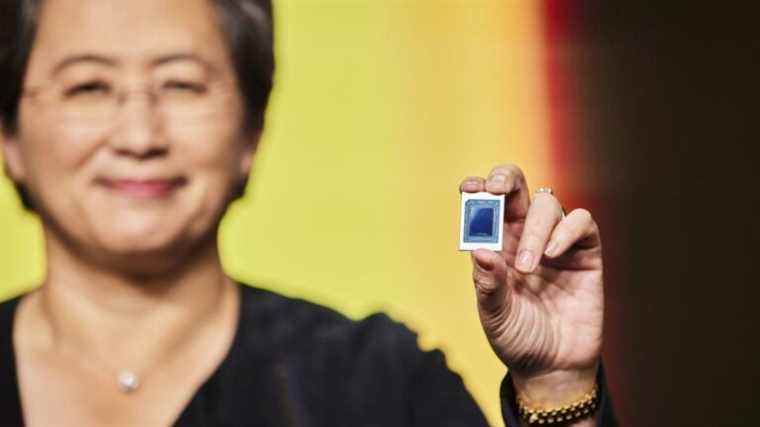 Le PDG d’AMD taquine l’APU 6 nm de Rembrandt avant le CES 2022