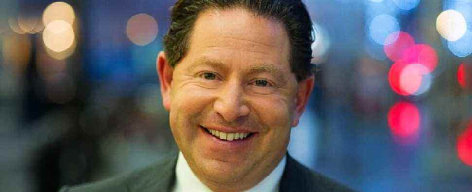 Le PDG d'Activision, Bobby Kotick, partira après la clôture de l'accord avec Microsoft, selon un rapport