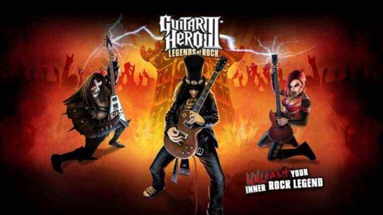     Le PDG d'Activision dit qu'il avait une "vision vraiment cool" pour le prochain jeu Guitar Hero

