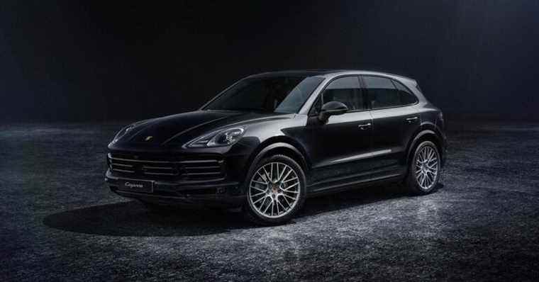 Le Porsche Cayenne 2022 obtient l’édition Platinum et une technologie multimédia mise à jour