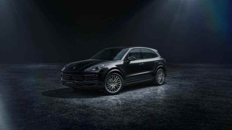 Le Porsche Cayenne Platinum Edition 2022 revient à temps pour le 20e anniversaire du VUS