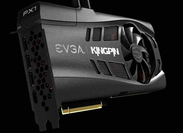 Le RTX 3090 Ti K|NGP|N d’EVGA contient prétendument deux connecteurs d’alimentation à 12 broches