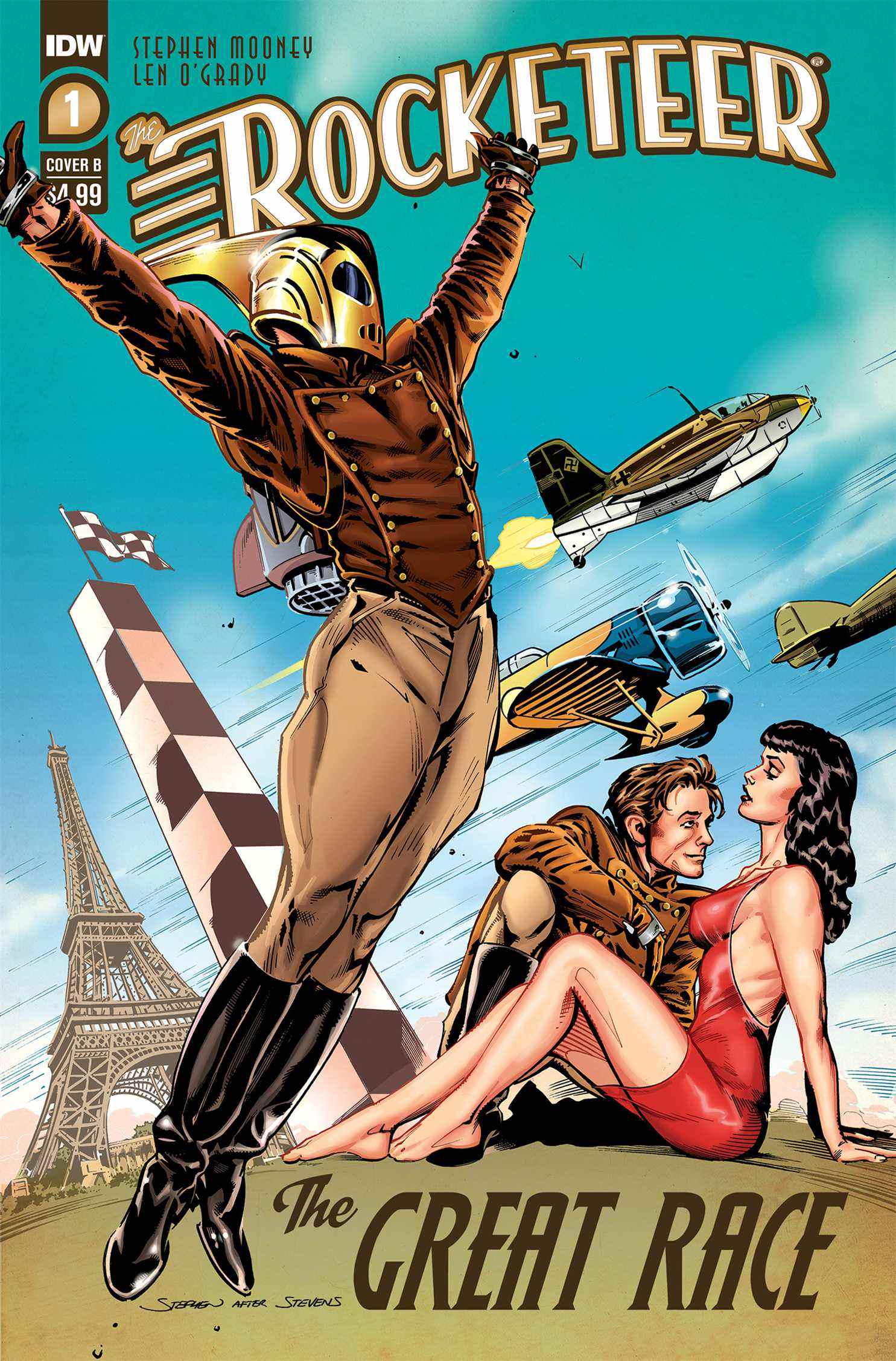 Le Rocketeer : La grande course #1