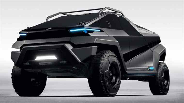 Le Thundertruck est un concept EV de 800 chevaux, prêt pour l’apocalypse