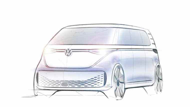 Le VW ID Buzz Van électrique fera ses débuts le 9 mars