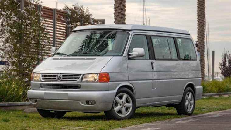 Le Volkswagen EuroVan est un fourgon plus cool que vous ne vous en souvenez