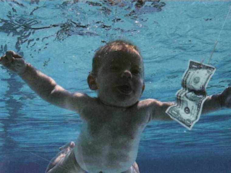 Le bébé de « Nevermind » poursuit à nouveau Nirvana