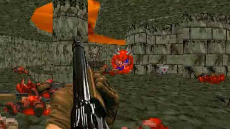 Le bot Twitter mettra "quelques années" à jouer dans Doom, une image à la fois
