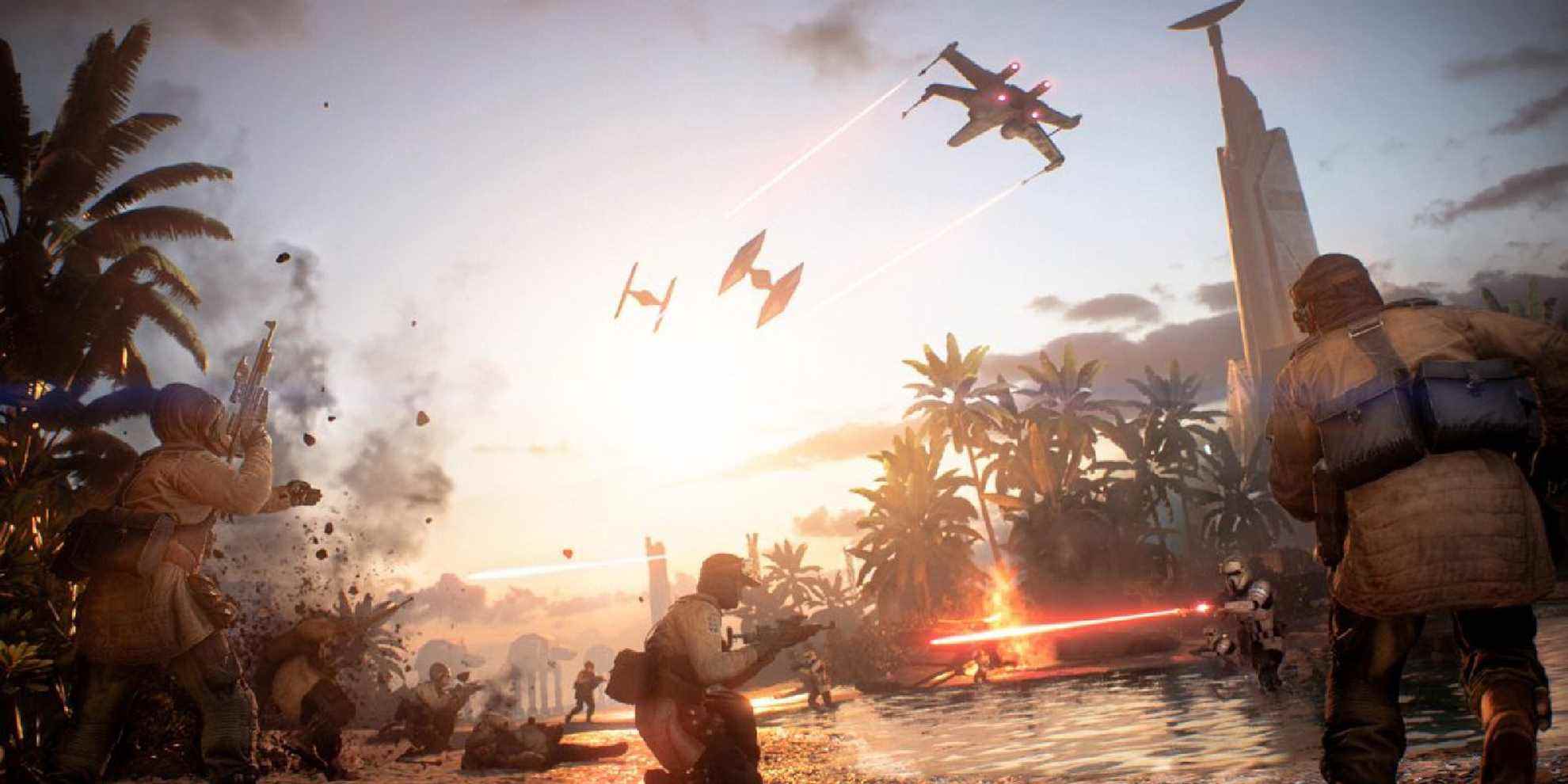 Le bug de Star Wars: Battlefront 2 continue de rendre des lobbys entiers invincibles, mais il 