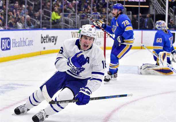 Le calendrier révisé donne beaucoup à faire aux Maple Leafs en février