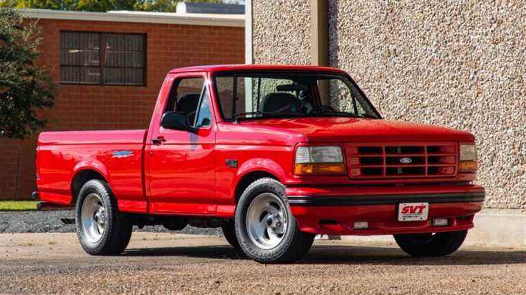 Le camion sport original de Ford est à gagner