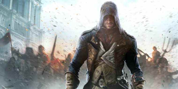 Le cas d'Assassin's Creed Unity sortira sur la Nintendo Switch
