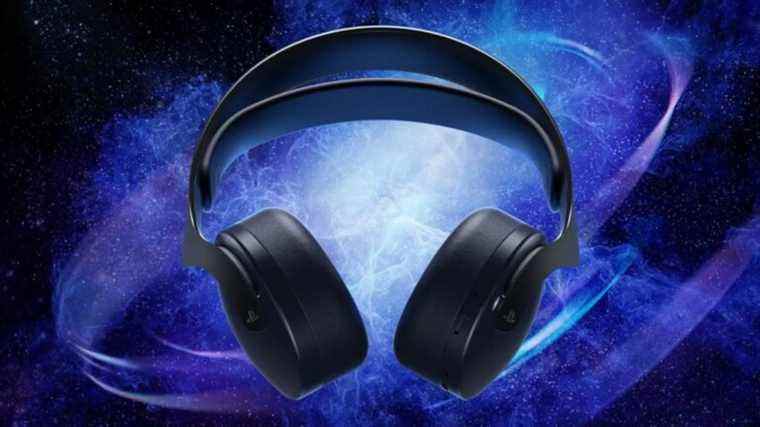 Le casque Midnight Black Pulse 3D dévoilé par PlayStation