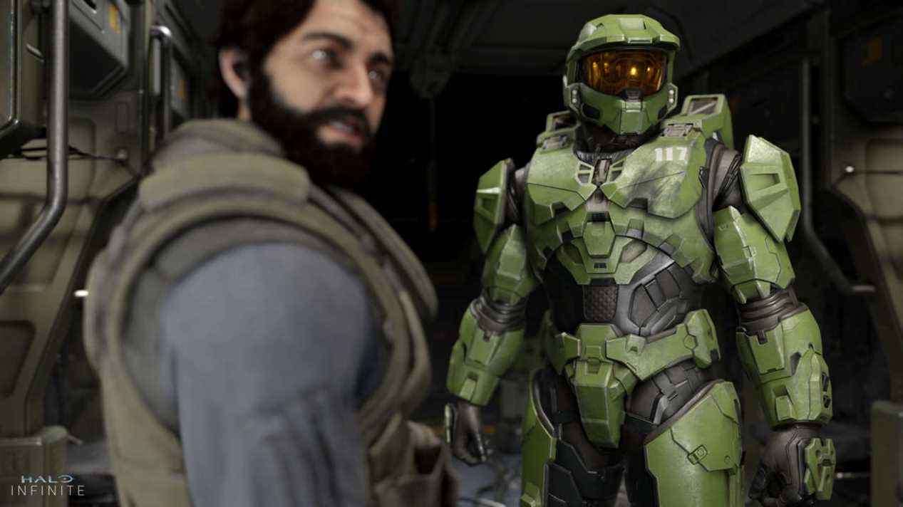 Le concepteur narratif principal Halo Infinite quitte le 343
