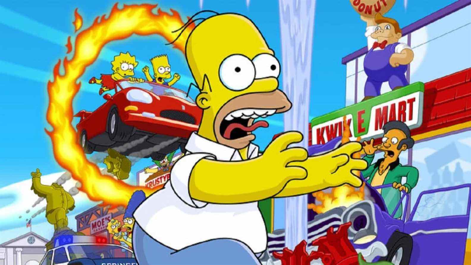     Le contrebandier russe Hit & Run des Simpsons exprime chaque personnage lui-même

