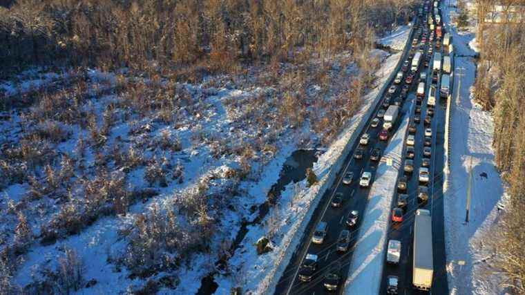 Le corps d’un homme qui a laissé sa voiture dans la tempête a été retrouvé à 200 mètres du site de recherche