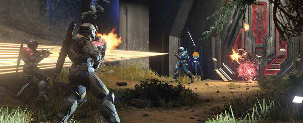 Le correctif Halo Infinite pour le mode Big Team Battle arrive bientôt