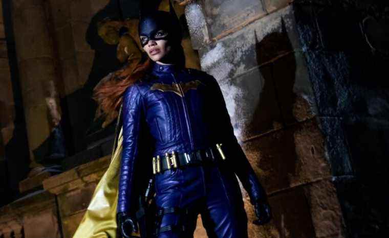 Le costume de film de Batgirl révélé via Star Leslie Grace