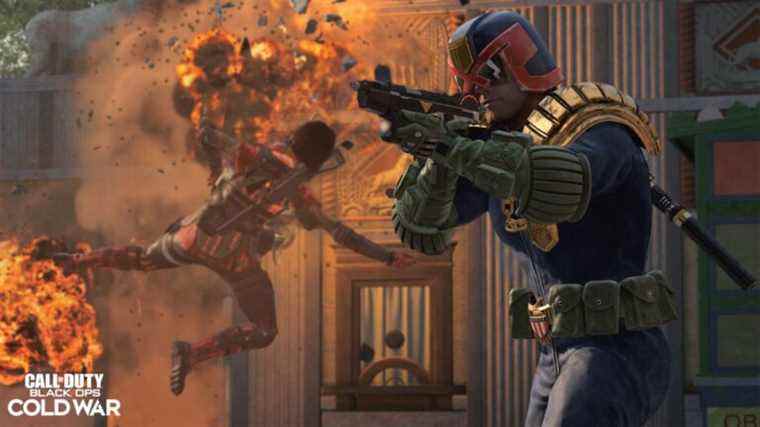 Le crossover Call of Duty: Warzone Judge Dredd apporte la loi à Verdansk