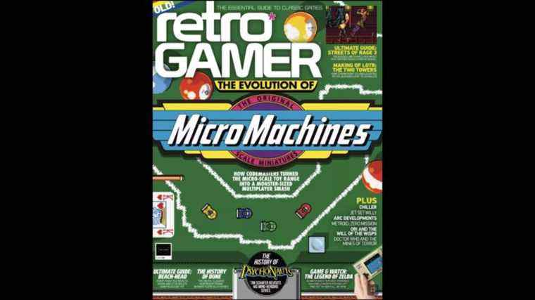 Le dernier Retro Gamer décrit comment les pauses dans les pubs ont conduit aux meilleurs niveaux de Micro Machines