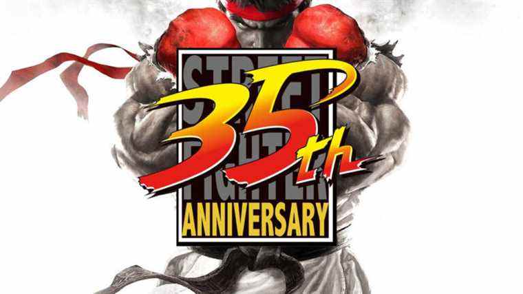 Le développeur de Street Fighter Capcom taquine le "développement futur" à l'occasion du 35e anniversaire de la franchise
