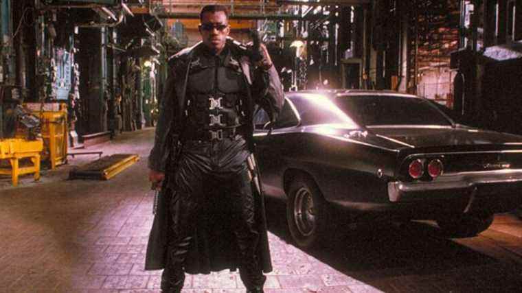 Le directeur de Blade dit que son redémarrage rendra hommage aux films de Wesley Snipes