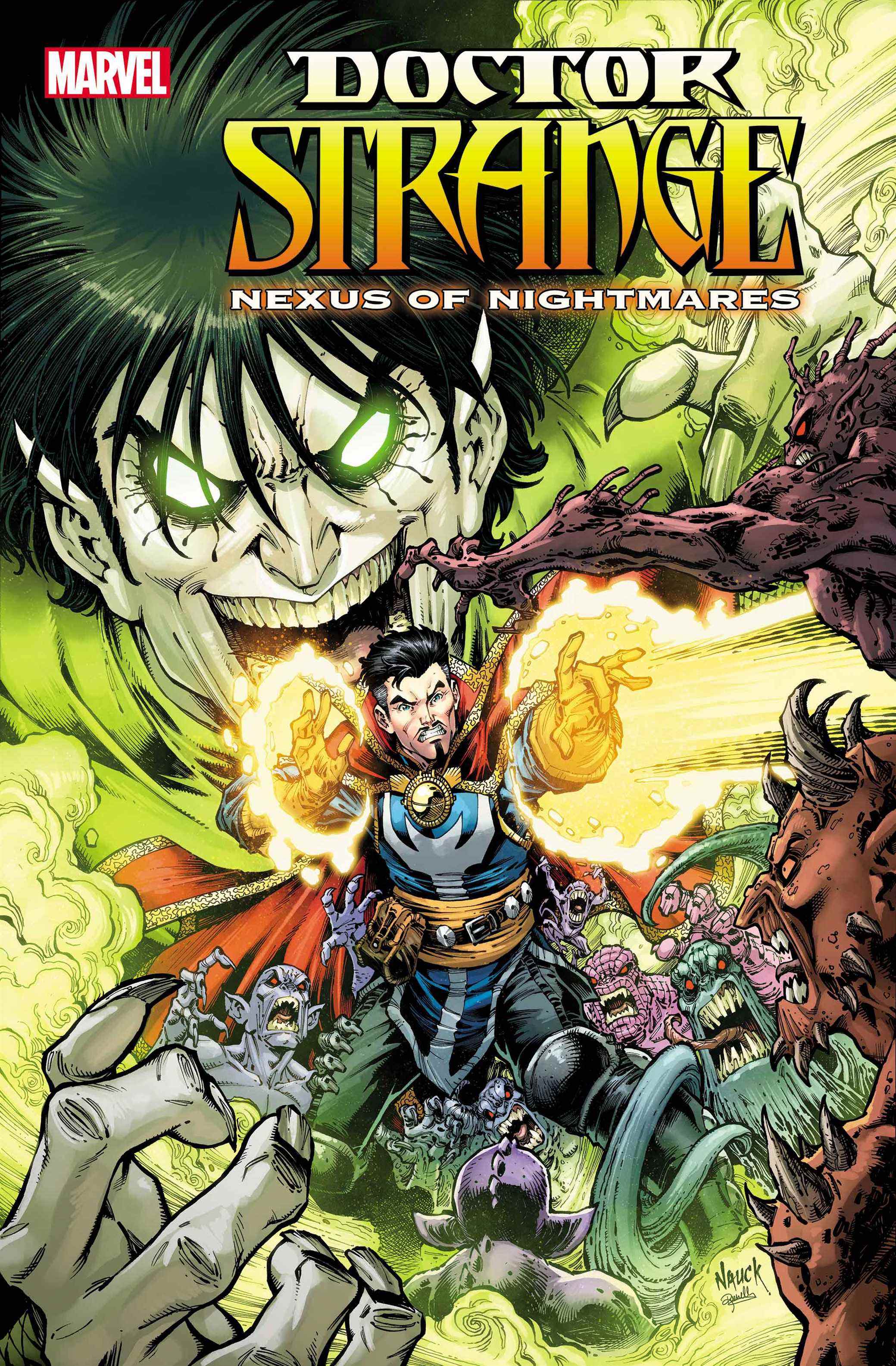 Couverture de Doctor Strange : Nexus of Nightmares #1