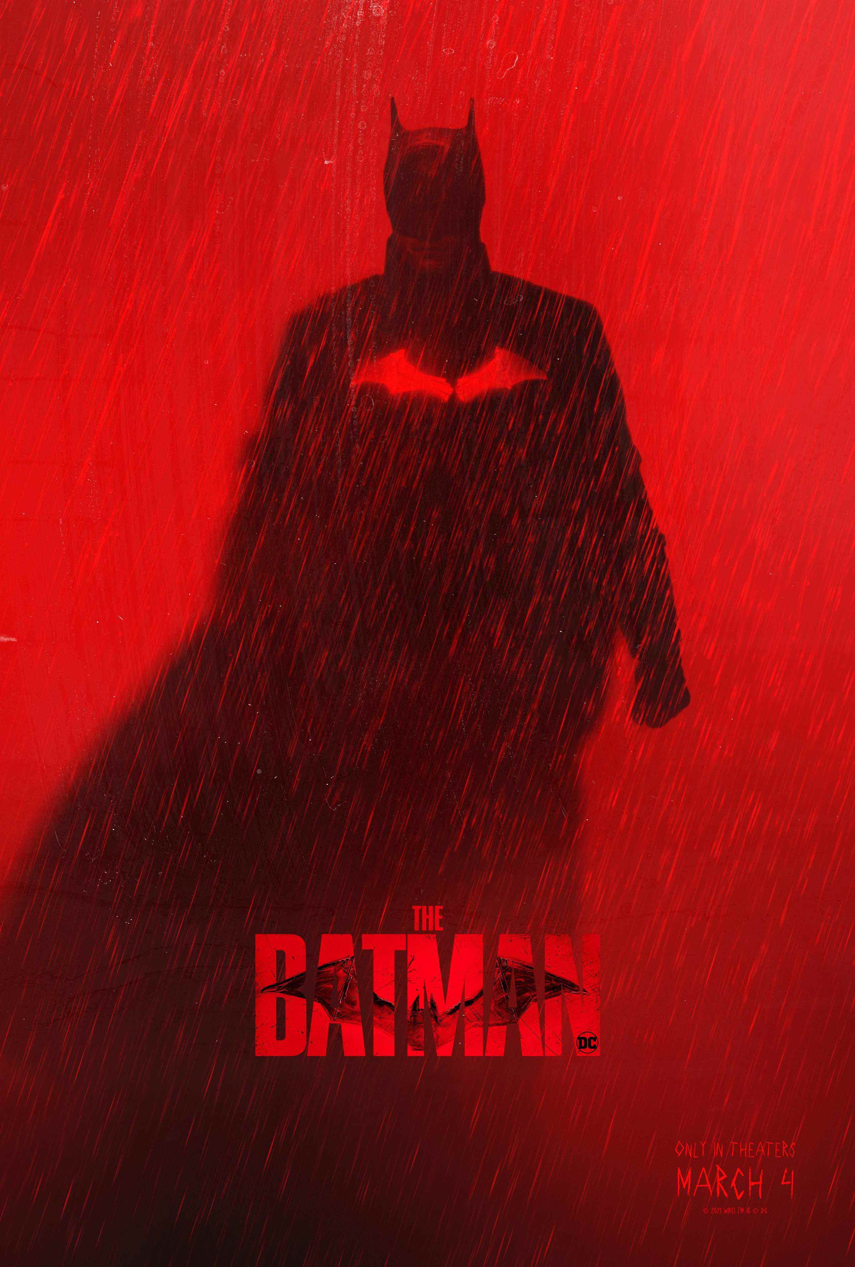 L'affiche Batman