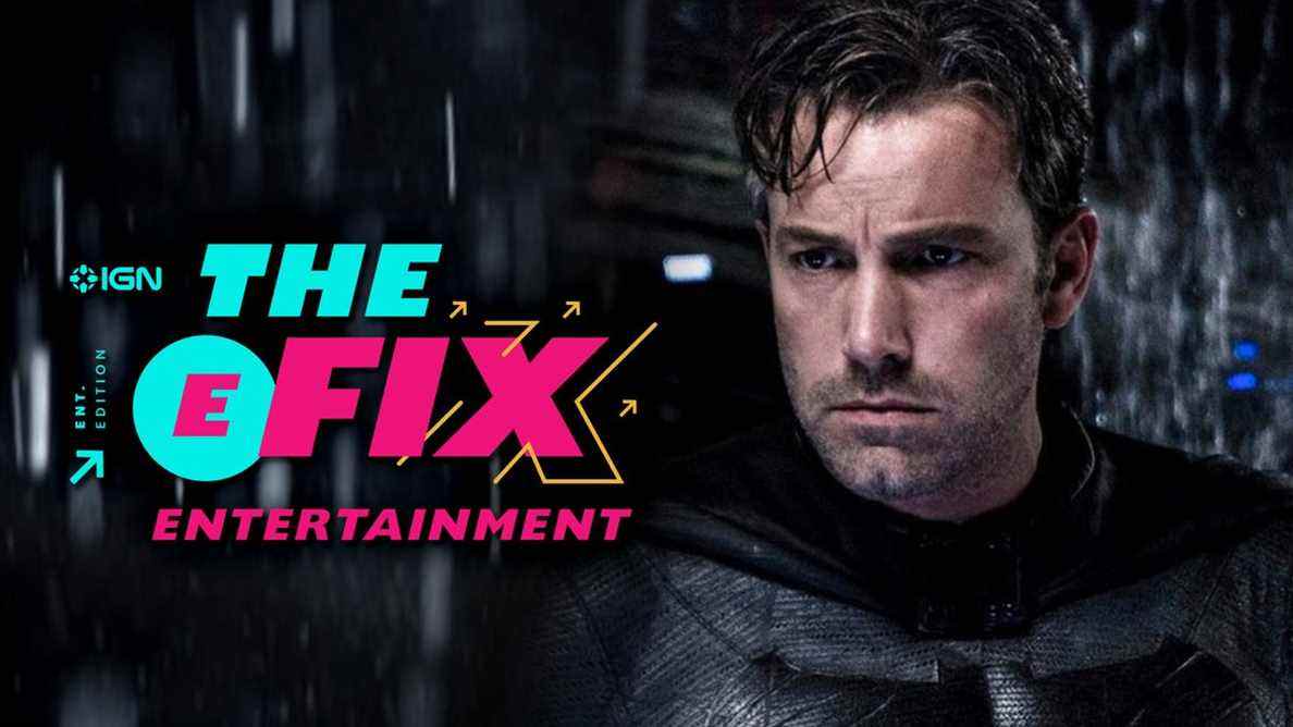 Le film Flash marque la fin du Snyderverse Batman de Ben Affleck - IGN The Fix: Entertainment
