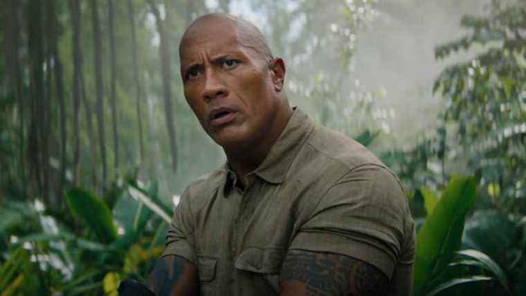 Le film d'action de Noël de Dwayne Johnson a recruté une star du MCU
