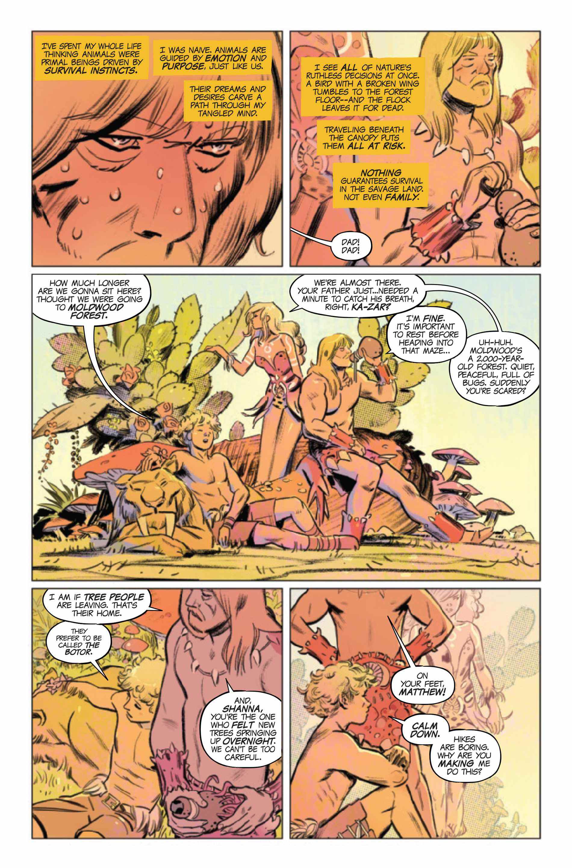 Ka-Zar Seigneur de la Terre Sauvage #2