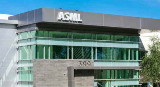 Le fournisseur de semi-conducteurs ASML victime d'un incendie dans une usine à Berlin